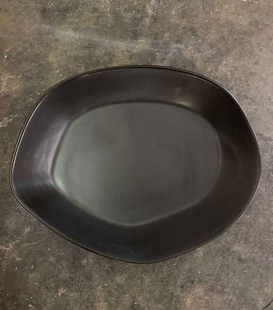 HAAND 13.5" Civet Bowl in Black