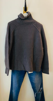  Brazeau Tricot Cashmere Irongate Chunky Turtleneck Sweater found at Patricia in Southern Pines, NC