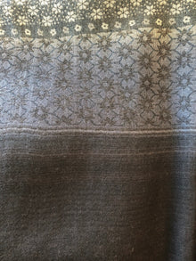  Elemente Clemente Patchwork Dip Dye Scarf, Steel Blue/Night