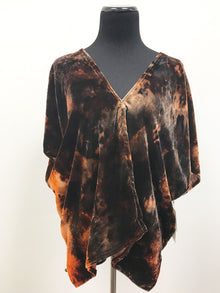  Women's velvet top by Rise & Ramble