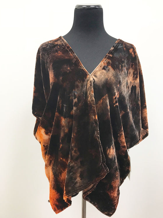 Women's velvet top by Rise & Ramble
