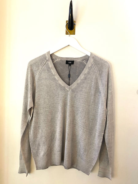 LINE Dita Knit Sweater in Overcast