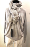 Line Calista Knit Scarf in Overcast