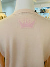 Brazeau Tricot Mist High V Neck Sweater