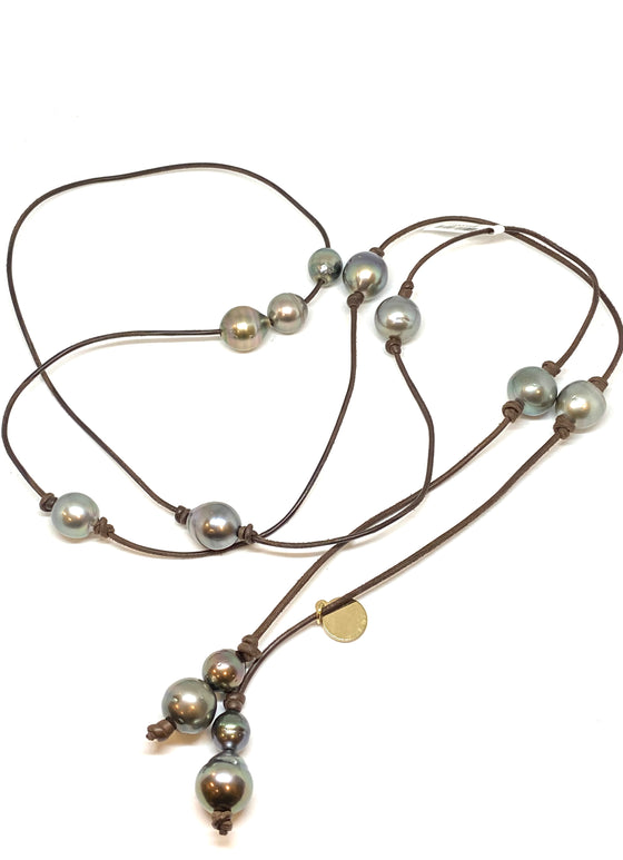 Perle by Lola Tahitian Pearl Necklace
