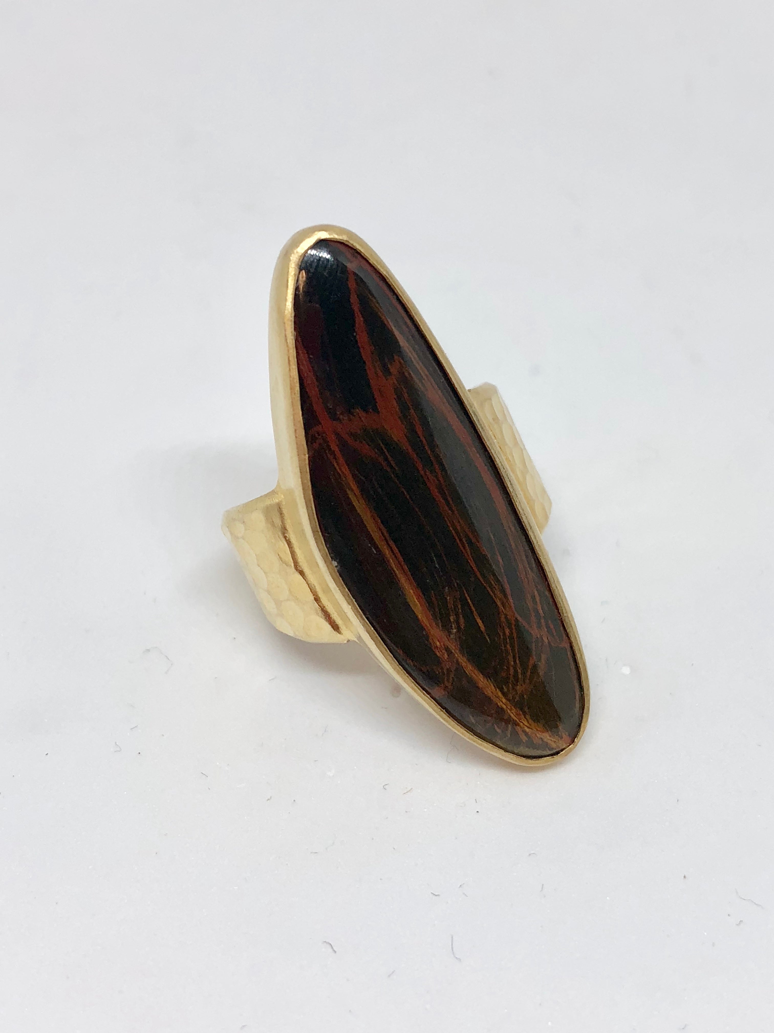 Heather Benjamin Tigers Iron Ring