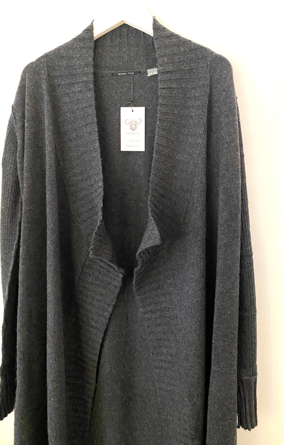 Brazeau Tricot Cashmere Coal Pub Coat found at Patricia in Southern Pines, NC