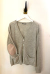 Brazeau Tricot Cashmere Boy Cardigan Sweater
