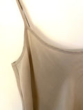 Brazeau Tricot Classic Slip Dress Platinum