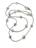 Perle by Lola Tahitian Pearl Sautoir
