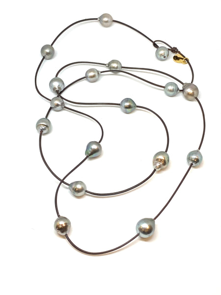 Perle by Lola Tahitian Pearl Sautoir