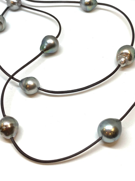 Perle by Lola Tahitian Pearl Sautoir