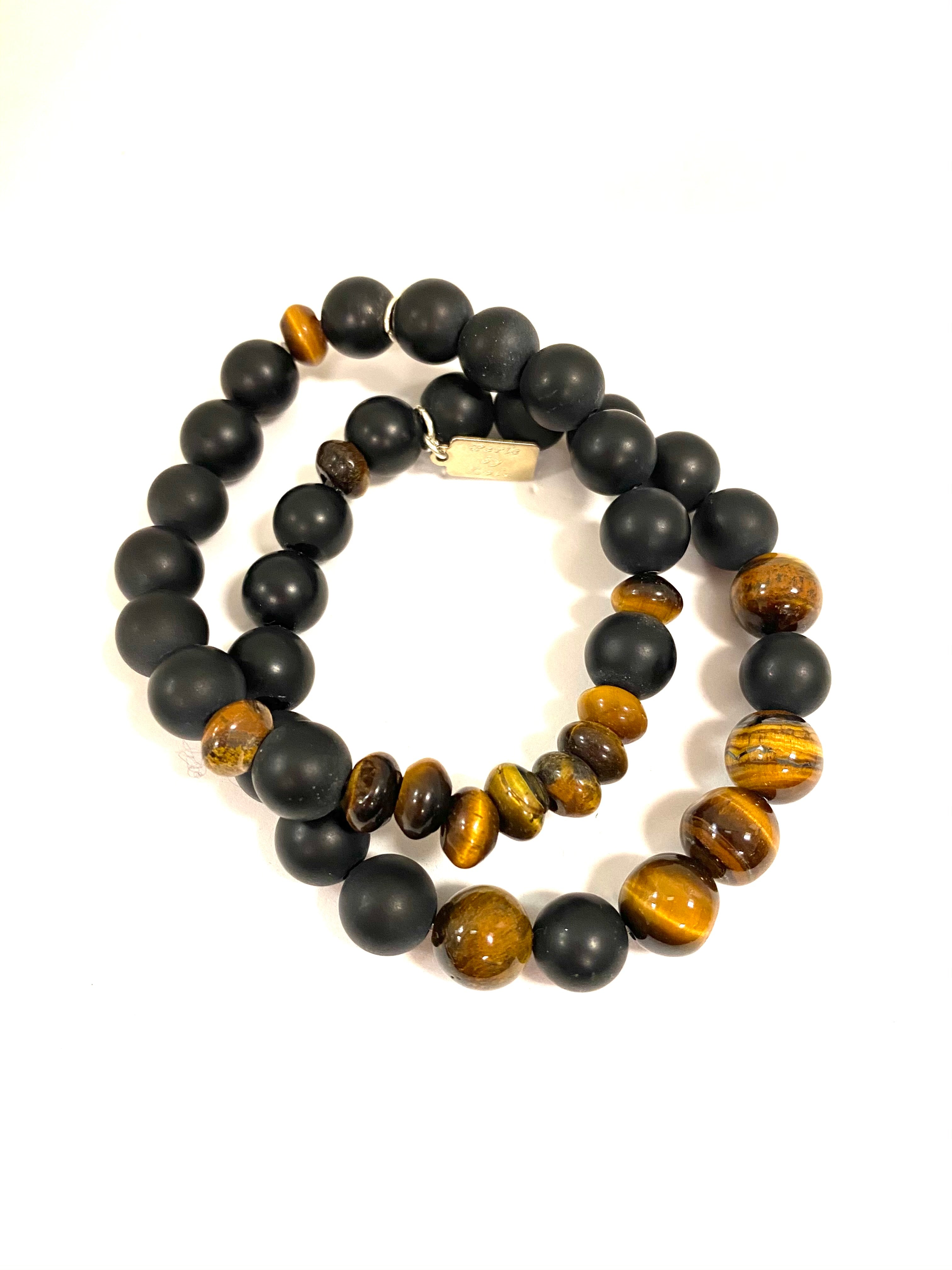 Perle by Lola Lava and Tiger Eye Bracelet