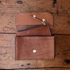 Pennyroyal Fynn Clutch Burgundy