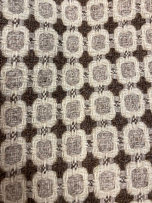  Burel Vintage Throw Warm Grey