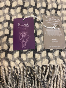  Burel Gathering Throw Light Grey