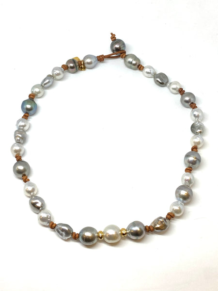 Perle by Lola Keshi and Tahitian Pearl Choker