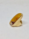 Heather Benjamin Mustard Sunset Mookite Ring
