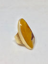 Heather Benjamin Mustard Sunset Mookite Ring