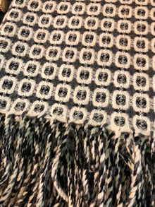  Burel Vintage Throw Dark Grey-Dark Grey
