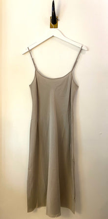  Brazeau Tricot Classic Slip Dress Platinum