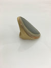 Heather Benjamin | Imperial Jasper Long Sun Bleached Green Ring