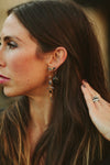 Heather Benjamin Botswana Agate Earrings