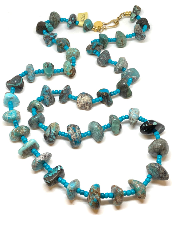 Perle by Lola Turquoise Necklace