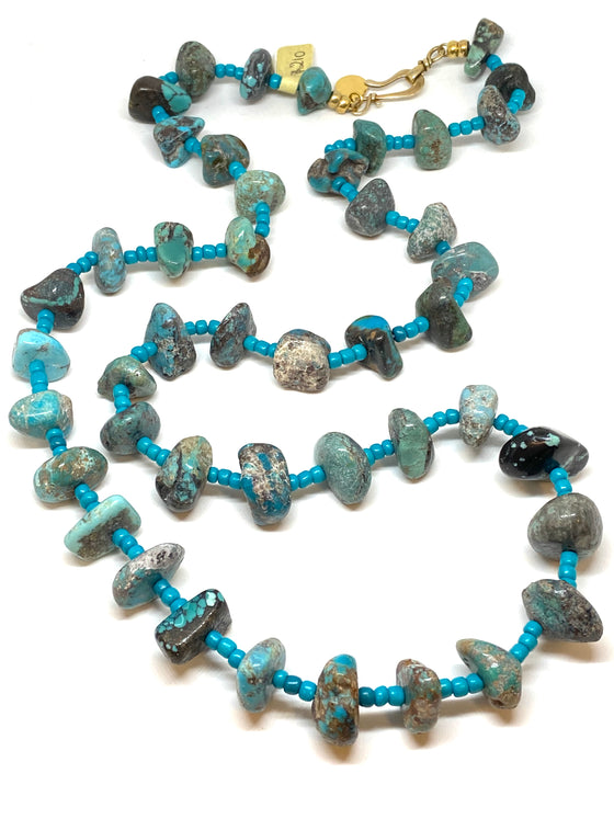 Perle by Lola Turquoise Necklace