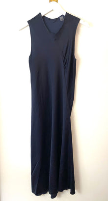 Brazeau Tricot Silk Kathleen Dress Ink