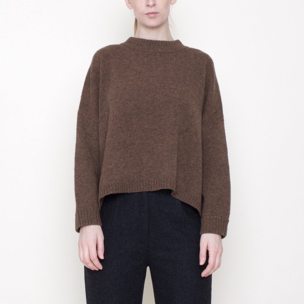 7115 by Szeki Classic Crewneck Sweater found at PATRICIA in Southern Pines, NC. 