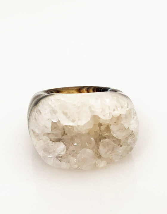 Geode Ring