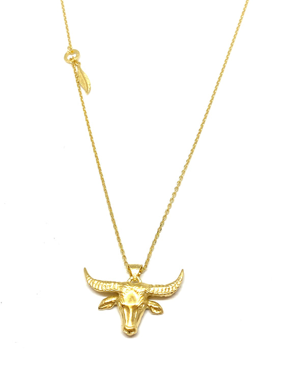 Heather Benjamin Water Buffalo Necklace