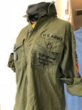 Vintage Army Utility Shirt