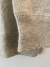 Brazeau Tricot Cashmere Big Hoodie Muslin