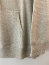 Brazeau Tricot Cashmere Big Hoodie Muslin