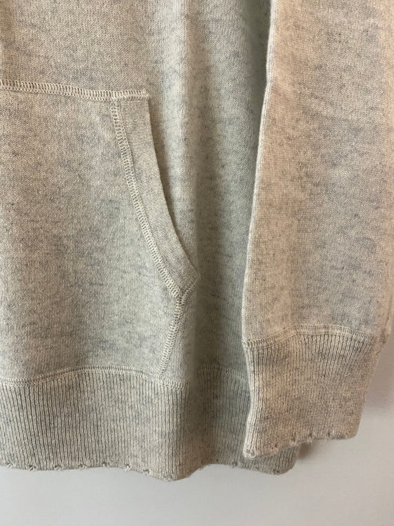 Brazeau Tricot Cashmere Big Hoodie Muslin