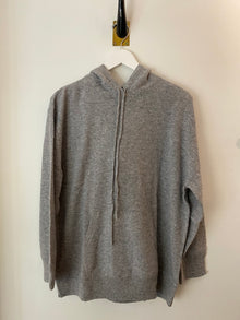  Brazeau Tricot Cashmere Big Hoodie Flower