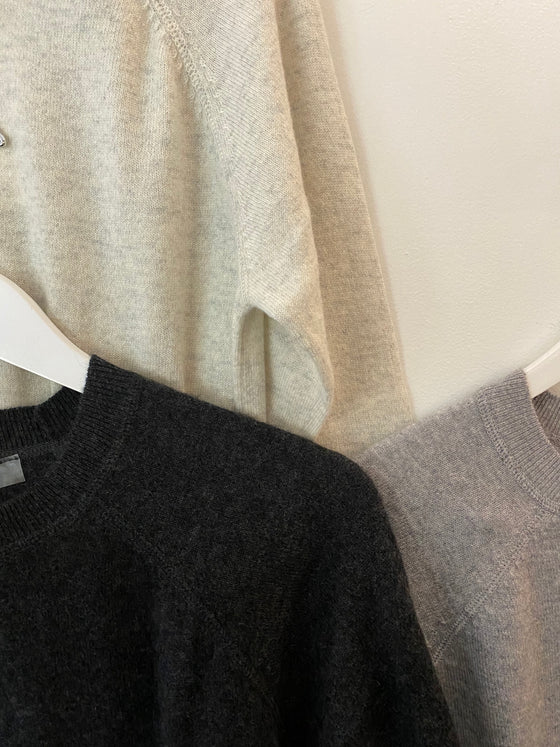 Brazeau Tricot Cashmere Sweatshirt Muslin