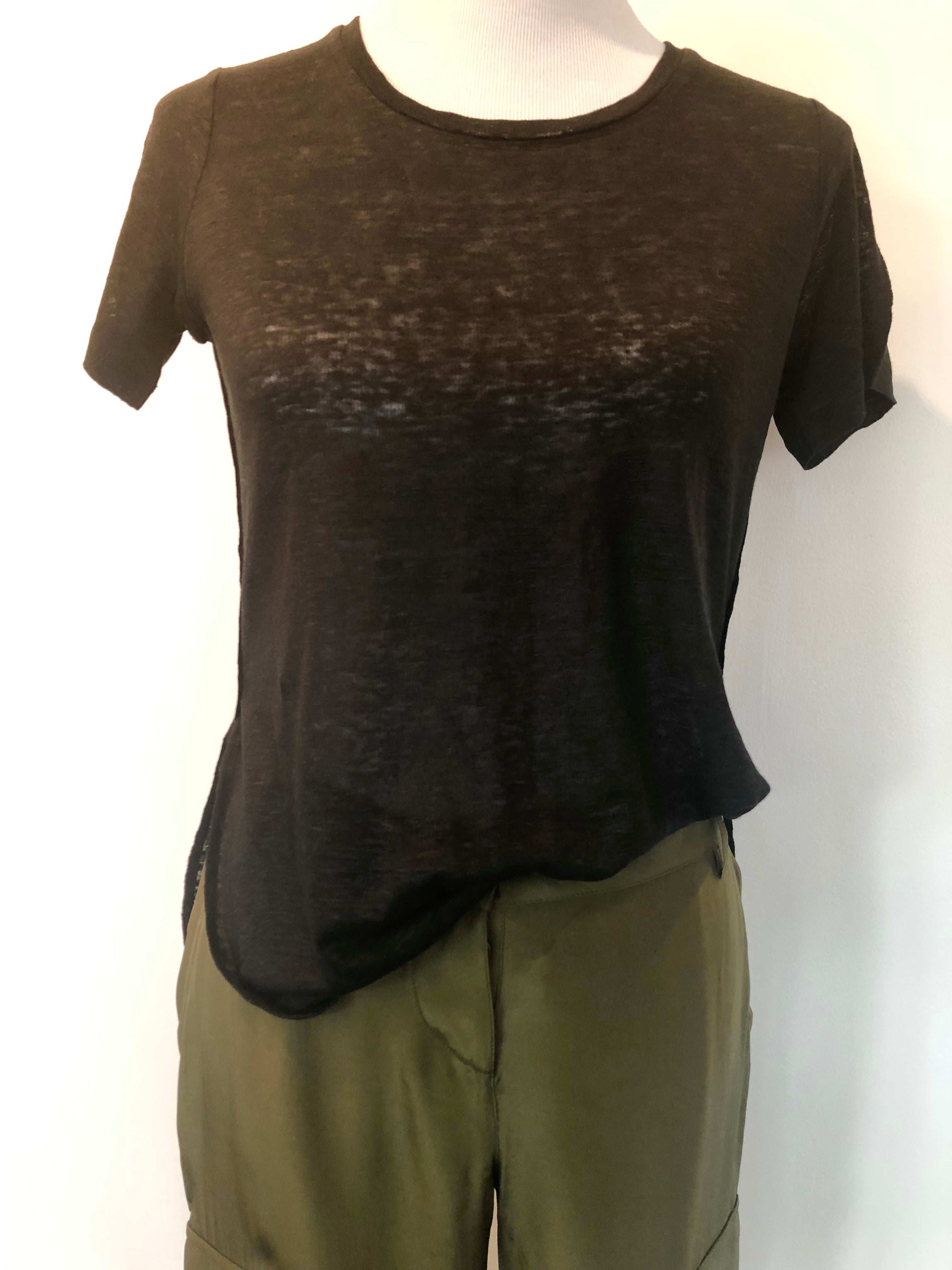 Acrobat Sloane Shirt-Tail Tee
