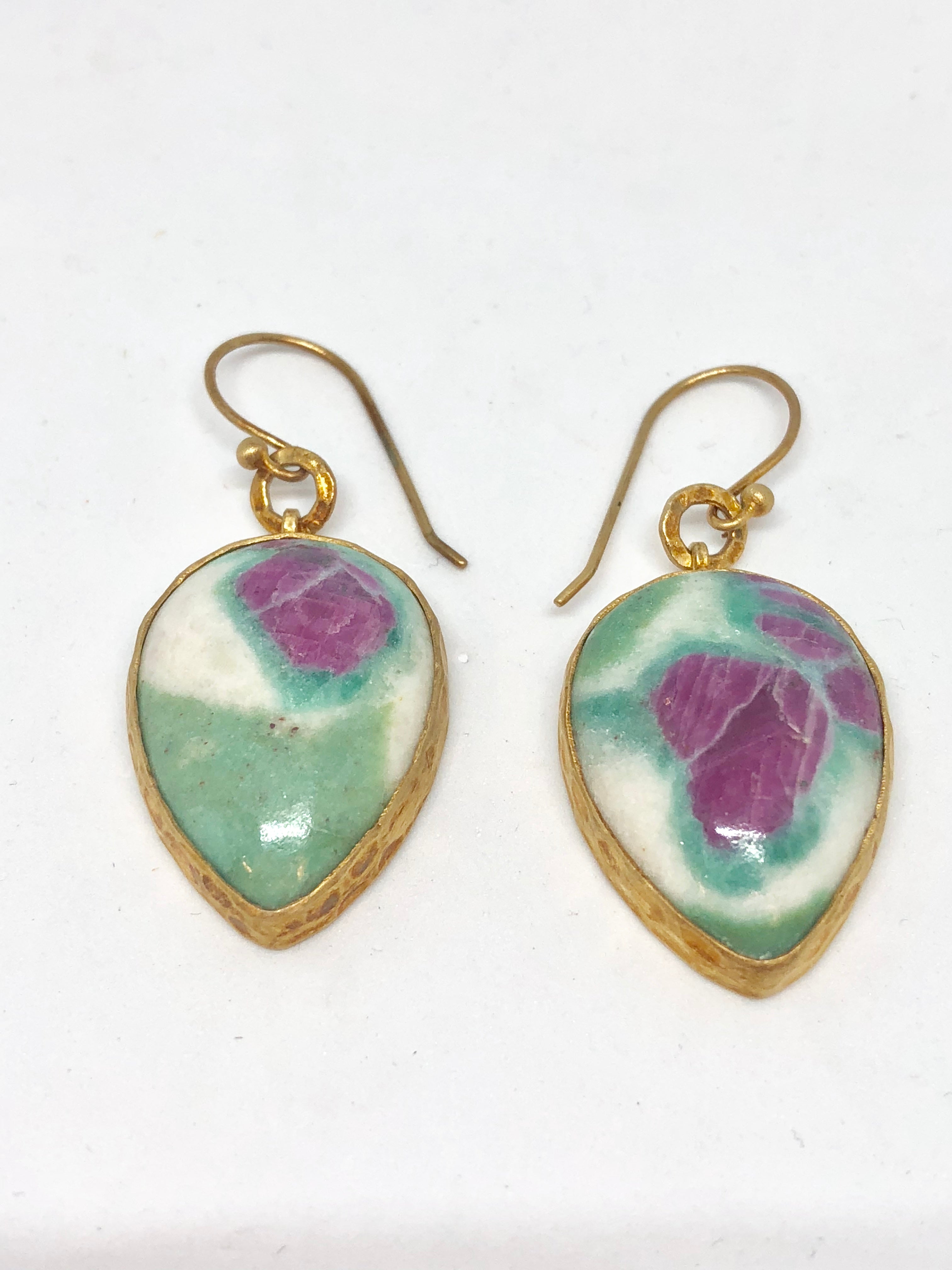 Heather Benjamin Pear Shape Earrings