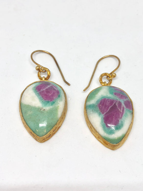 Heather Benjamin Pear Shape Earrings