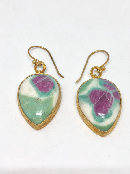 Heather Benjamin Pear Shape Earrings