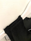Brazeau Tricot Silk Kathleen Dress Coal