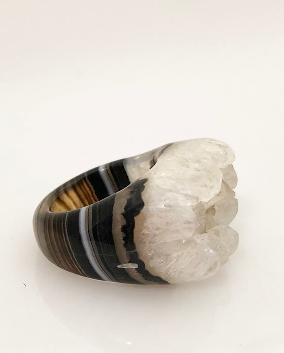 Geode Ring