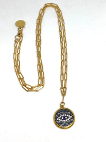  Perle by Lola Evil Eye Pendant