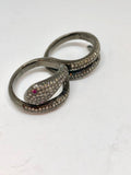 Double Knuckle Snake Ring