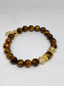  Perle by Lola Beaded Bracelet - Brown