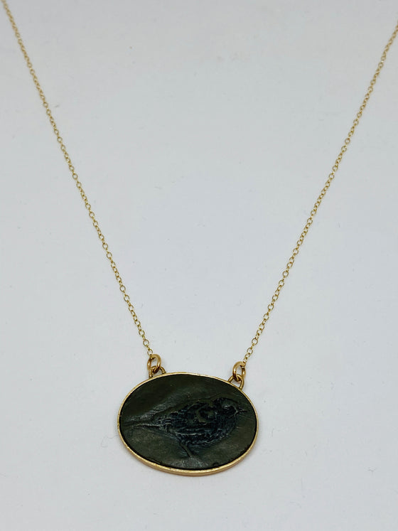 Julie Cohn Design Robin Seal Necklace