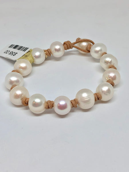 Perle By Lola White Pearl Bracelet at PATRICIA in Southern Pines, NC